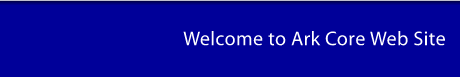 Welcome to ArkCore Web Site